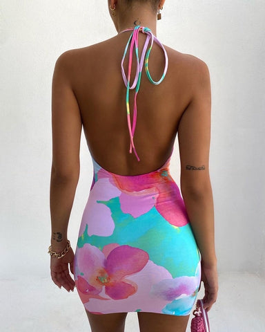 Floral Dress