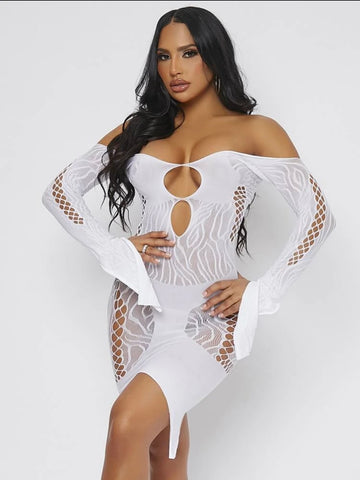 Off the shoulders