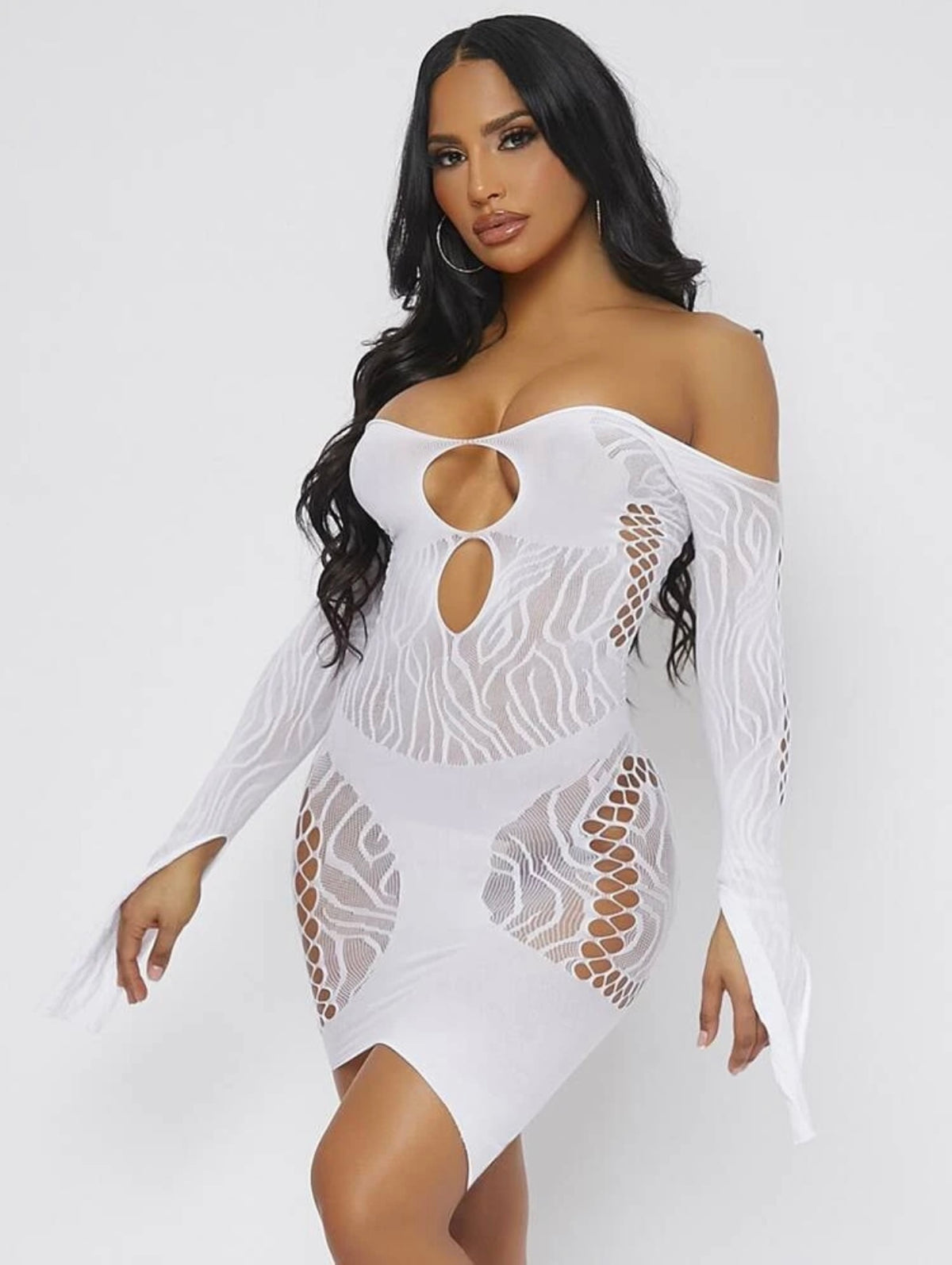 Off the shoulders